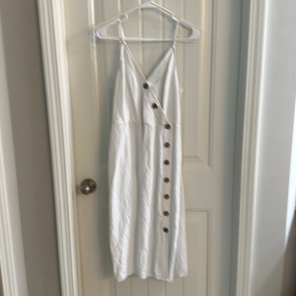 Express linen dress